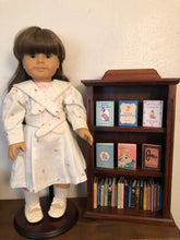 Load image into Gallery viewer, The Tale of Squirrel Nutkin by Beatrix Potter doll sized miniature book for 18 inch Dolls 1:3 scale
