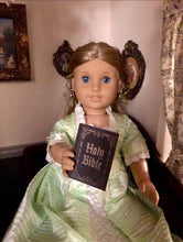 Load image into Gallery viewer, Holy Bible Miniature Book for 18 inch American Girl Dolls 1:3 Scale
