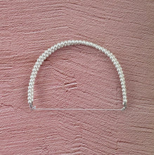 Load image into Gallery viewer, Pearl Double Strand Circlet Headband for 18 inch Dolls | Doll Jewelry
