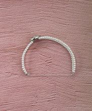 Load image into Gallery viewer, Pearl Double Strand Diamond Embellished Headband for 18 inch Dolls | Doll Jewelry
