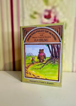 Load image into Gallery viewer, Miniature Classic Winnie The Pooh Book - Pooh and Piglet Go Hunting - for 18 inch Dolls 1:3 Scale

