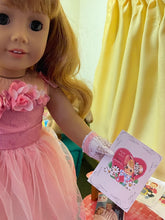 Load image into Gallery viewer, Miniature Fifties Style Valentines for 18 inch Dolls 1:3 Scale
