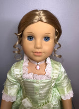 Load image into Gallery viewer, Pink Cameo Choker Necklace for 18inch Dolls | Doll Jewelry | Historical Doll | Historical Doll
