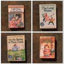 Load image into Gallery viewer, Miniature Prairie Books for 18 inch Dolls 1:3 Scale

