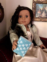 Load image into Gallery viewer, Jane Austens set of 4 miniature books for 18 inch dolls, projects &amp; dioramas

