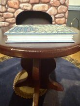 Load image into Gallery viewer, New!! NON OPENING Miniature Pride and Prejudice Book – Jane Austen – Dollhouse Scale Decorative Book – 3D Printed Inside – Peacock Cover
