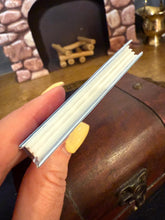 Load image into Gallery viewer, New!! NON OPENING Miniature Sense &amp; Sensibility Book – Jane Austen – 3D Printed Pages – Dollhouse Miniature Decor

