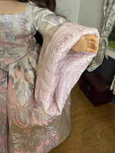 Load image into Gallery viewer, Handmade Tudor Doll Gown – Historical 18" Doll Dress
