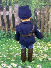 Load image into Gallery viewer, Made to order: Civil War Union Army Uniform for 18 Inch Dolls | Historical Soldier Outfit | American Civil War Costume | 2 WEEK TURNAROUND

