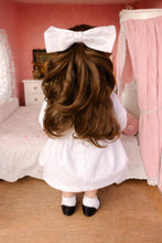 Load image into Gallery viewer, Samantha's Black &amp; White Ice Cream Dress for A|G 18 inch Dolls (Made to order 2 week turn around time)
