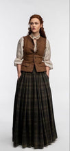 Load image into Gallery viewer, Outlander Inspired Brianna Fraser Outfit for 18 Inch Dolls | Scottish Highland Historical Clothing | 18th Century Doll Costume
