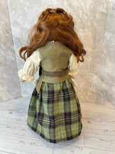 Load image into Gallery viewer, Outlander Inspired Brianna Fraser Outfit for 18 Inch Dolls | Scottish Highland Historical Clothing | 18th Century Doll Costume
