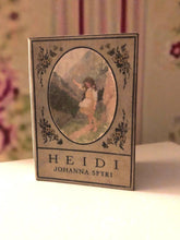 Load image into Gallery viewer, Heidi doll sized miniature book for 18 inch Dolls 1:3 Scale
