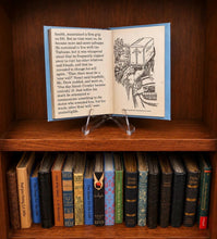 Load image into Gallery viewer, Miniature Nancy Drew’s Secret of the Old Clock Book for 18 Inch Dolls | Readable Text and Vintage Illustrations | 1:3 Scale Doll Book
