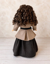 Load image into Gallery viewer, Outlander-Inspired Claire Fraser Outfit for 18-Inch Dolls | Handmade Historical Doll Clothing | Ready to Ship
