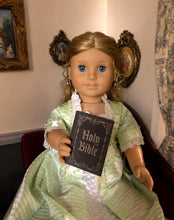 Load image into Gallery viewer, Holy Bible Miniature Book for 18 inch Dolls 1:3 Scale
