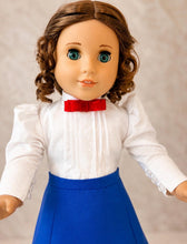 Load image into Gallery viewer, Mary Poppins Inspired Outfit for 18-Inch Dolls | Edwardian Walking Suit | Handmade Doll Clothing | 2 WEEK TURN AROUND
