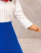 Load image into Gallery viewer, Mary Poppins Inspired Outfit for 18-Inch Dolls | Edwardian Walking Suit | Handmade Doll Clothing | 2 WEEK TURN AROUND
