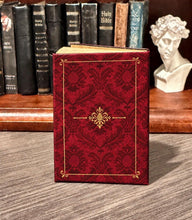 Load image into Gallery viewer, The Gift of the Magi Miniature Book | 1:3 Scale Doll Book | O Henry Christmas Book | 18 Inch Doll Accessory | Miniature Library
