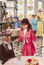 Load image into Gallery viewer, Samantha-Inspired Pink Nautical Dress for 18” Dolls | Historical Sailor Dress | Book Illustration | Custom Order 2 Week Turn Around
