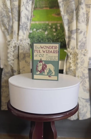 The Wonderful Wizard of OZ miniature book for 18 inch Dolls 1:3 Scale